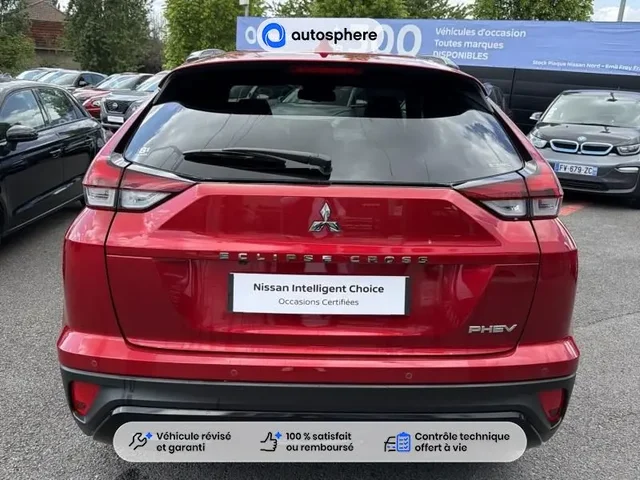 Occasion Mitsubishi Eclipse Cross à VALENCIENNES chez NISSAN VALENCIENNES