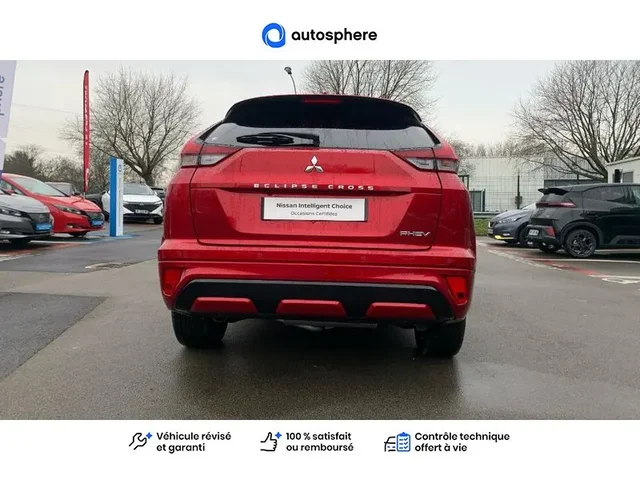Occasion Mitsubishi Eclipse Cross à VALENCIENNES chez NISSAN VALENCIENNES