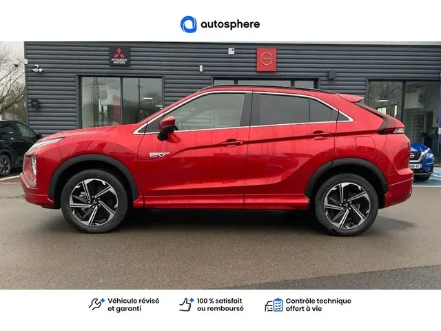Occasion Mitsubishi Eclipse Cross à VALENCIENNES chez NISSAN VALENCIENNES