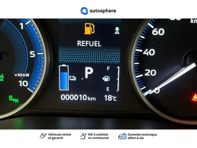 Occasion Mitsubishi Eclipse Cross à  Nanterre, chez LEXUS NANTERRE