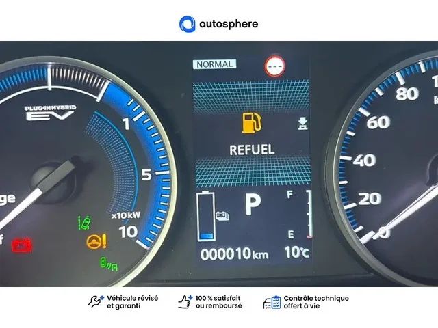 Occasion Mitsubishi Eclipse Cross à ENGLOS chez RENAULT | ENGLOS
