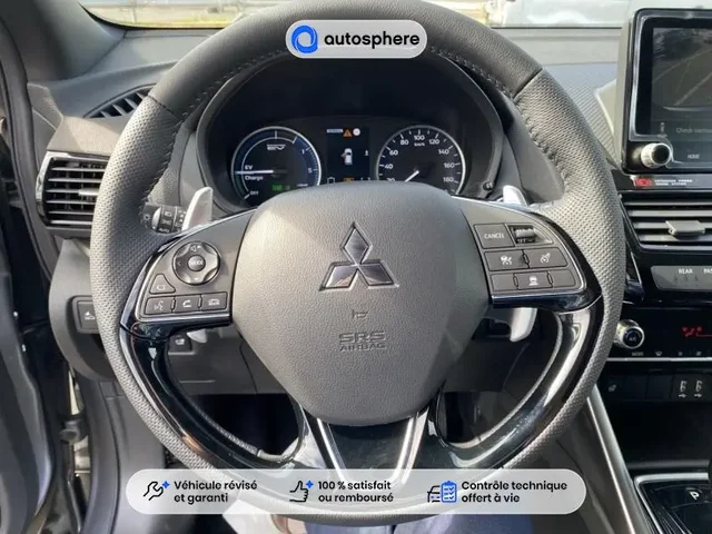 Occasion Mitsubishi Eclipse Cross à SAINT CYR SUR LOIRE chez SUZUKI TOURS