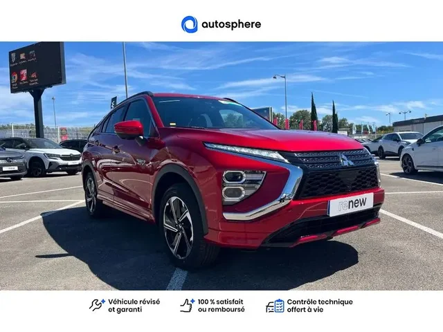 Occasion Mitsubishi Eclipse Cross à VITROLLES chez RENAULT | VITROLLES