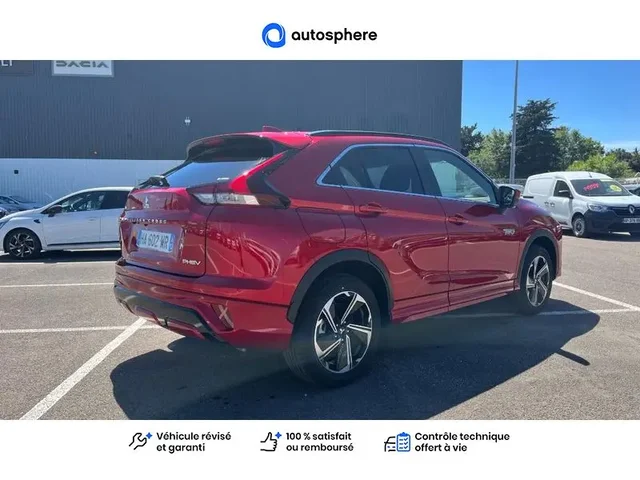 Occasion Mitsubishi Eclipse Cross à VITROLLES chez RENAULT | VITROLLES