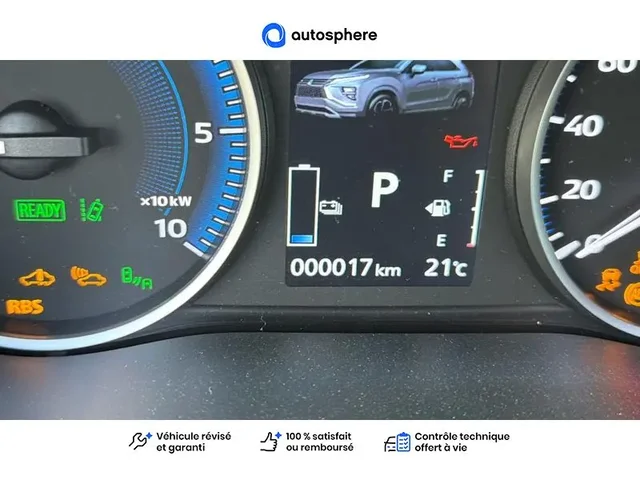 Occasion Mitsubishi Eclipse Cross à VITROLLES chez RENAULT | VITROLLES