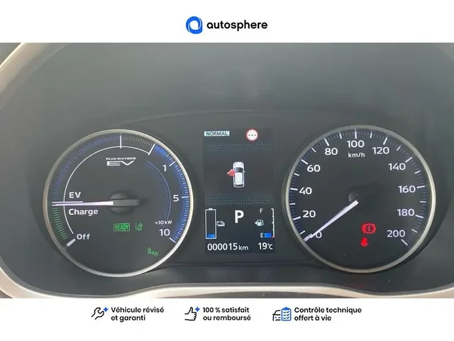 Occasion Mitsubishi Eclipse Cross à Bagneux chez FORD BAGNEUX
