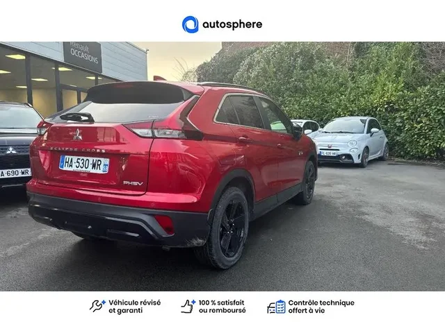Occasion Mitsubishi Eclipse Cross à ENGLOS chez RENAULT | ENGLOS