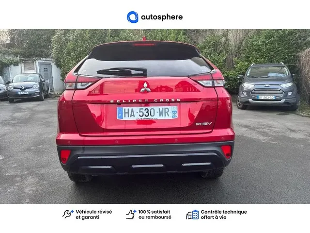 Occasion Mitsubishi Eclipse Cross à ENGLOS chez RENAULT | ENGLOS