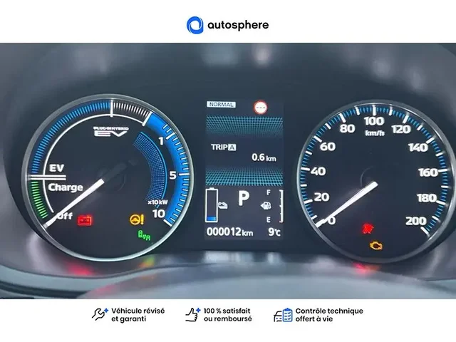Occasion Mitsubishi Eclipse Cross à ENGLOS chez RENAULT | ENGLOS