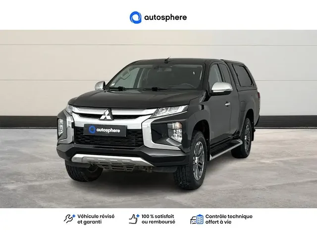 Occasion Mitsubishi L200 à ENGLOS chez RENAULT | ENGLOS