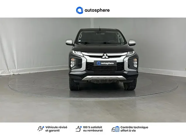Occasion Mitsubishi L200 à ENGLOS chez RENAULT | ENGLOS