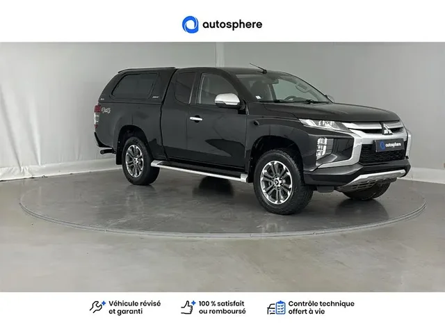 Occasion Mitsubishi L200 à ENGLOS chez RENAULT | ENGLOS