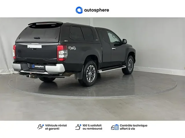 Occasion Mitsubishi L200 à ENGLOS chez RENAULT | ENGLOS