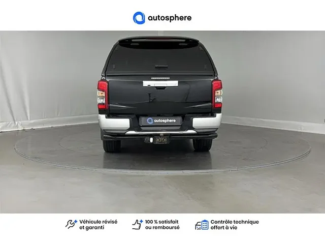 Occasion Mitsubishi L200 à ENGLOS chez RENAULT | ENGLOS