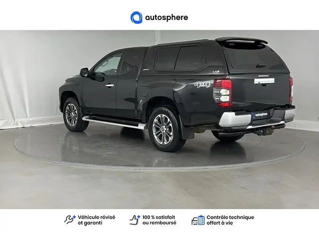 Occasion Mitsubishi L200 à ENGLOS chez RENAULT | ENGLOS