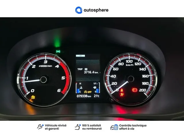 Occasion Mitsubishi L200 à ENGLOS chez RENAULT | ENGLOS
