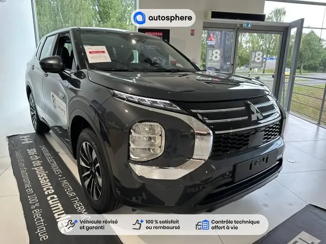 Démonstration Mitsubishi Outlander à PETITE-FORET chez FORD VALENCIENNES