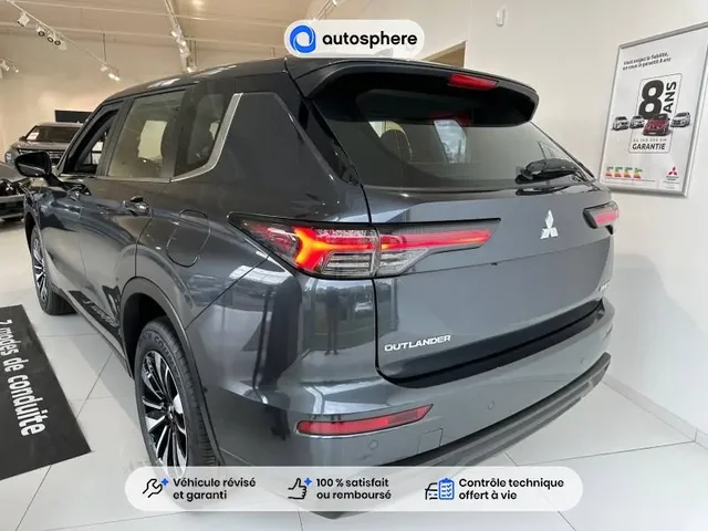 Démonstration Mitsubishi Outlander à PETITE-FORET chez FORD VALENCIENNES