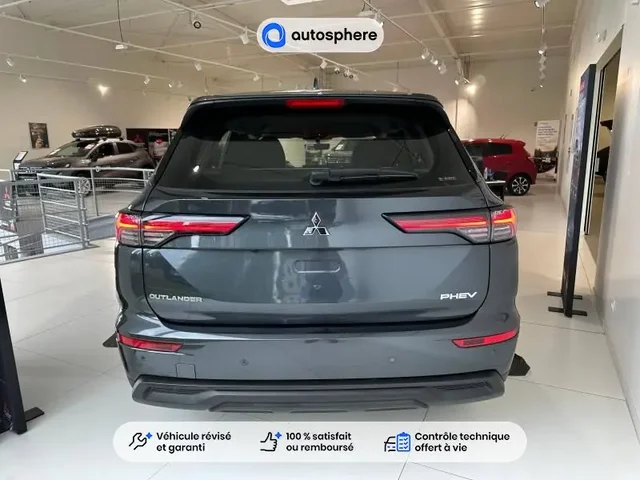 Démonstration Mitsubishi Outlander à PETITE-FORET chez FORD VALENCIENNES