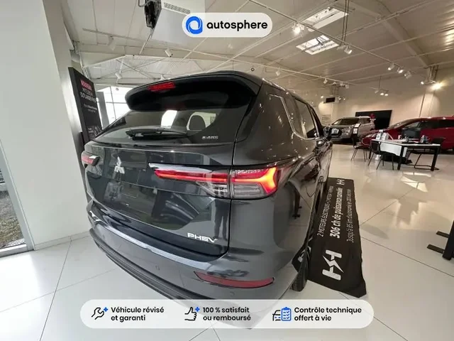 Démonstration Mitsubishi Outlander à PETITE-FORET chez FORD VALENCIENNES