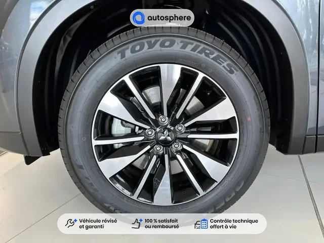 Démonstration Mitsubishi Outlander à PETITE-FORET chez FORD VALENCIENNES
