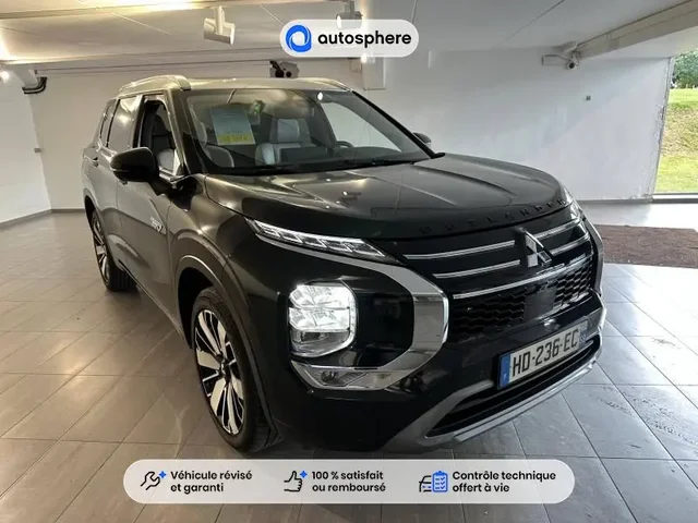 Démonstration Mitsubishi Outlander à PETITE-FORET chez FORD VALENCIENNES