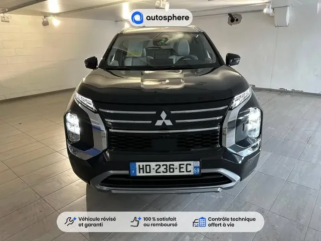 Démonstration Mitsubishi Outlander à PETITE-FORET chez FORD VALENCIENNES