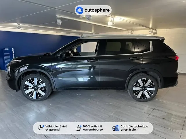 Démonstration Mitsubishi Outlander à PETITE-FORET chez FORD VALENCIENNES