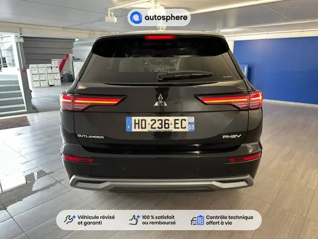 Démonstration Mitsubishi Outlander à PETITE-FORET chez FORD VALENCIENNES