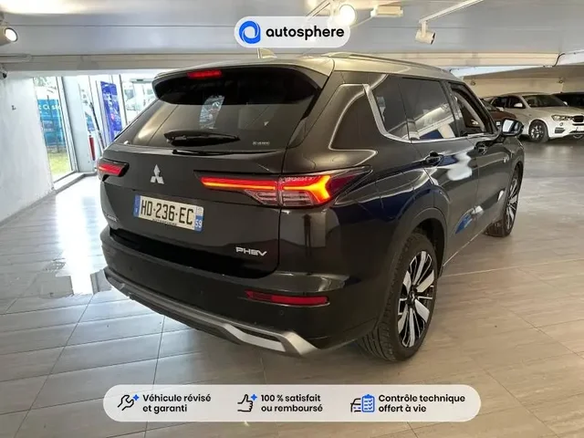 Démonstration Mitsubishi Outlander à PETITE-FORET chez FORD VALENCIENNES