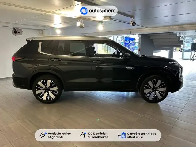 Démonstration Mitsubishi Outlander à PETITE-FORET chez FORD VALENCIENNES