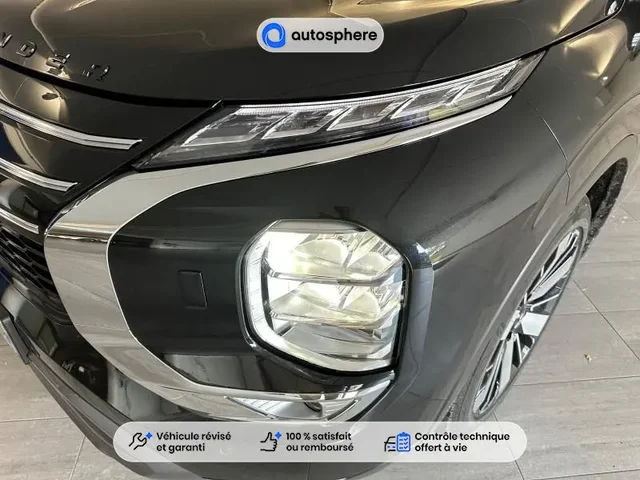 Démonstration Mitsubishi Outlander à PETITE-FORET chez FORD VALENCIENNES