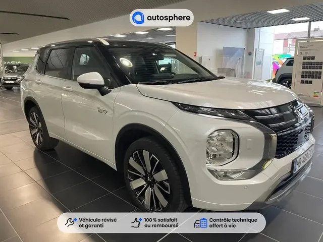 Démonstration Mitsubishi Outlander à Englos chez DACIA ENGLOS