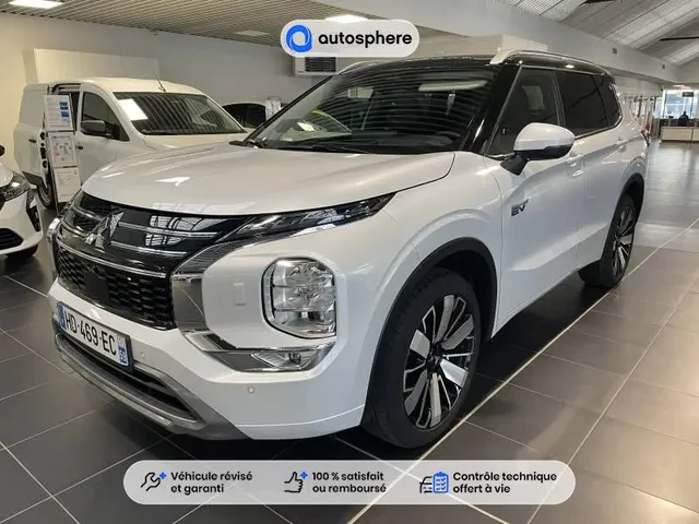 Démonstration Mitsubishi Outlander à Englos chez DACIA ENGLOS