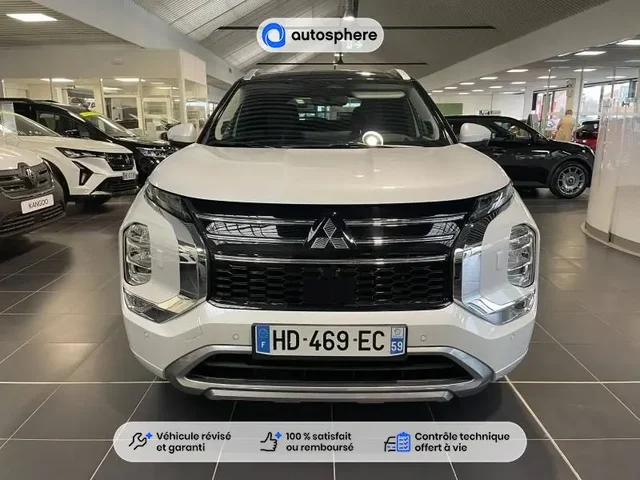 Démonstration Mitsubishi Outlander à Englos chez DACIA ENGLOS