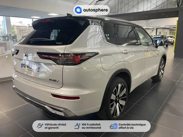 Démonstration Mitsubishi Outlander à Englos chez DACIA ENGLOS