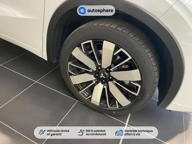 Démonstration Mitsubishi Outlander à Englos chez DACIA ENGLOS