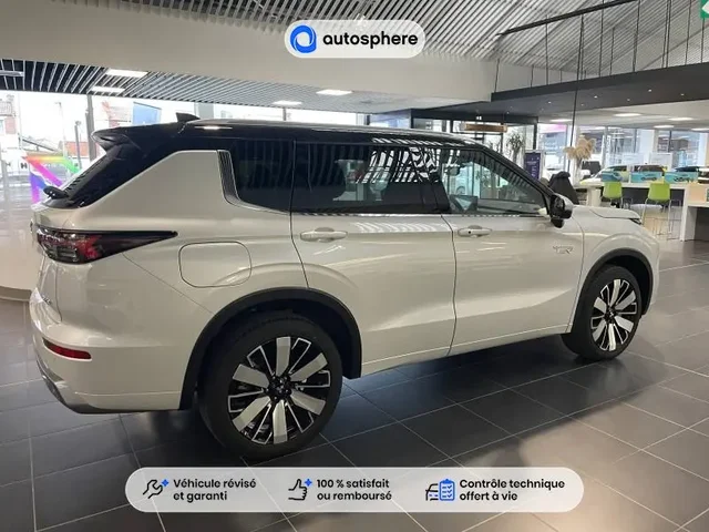 Démonstration Mitsubishi Outlander à Englos chez DACIA ENGLOS