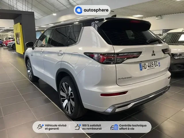 Démonstration Mitsubishi Outlander à Englos chez DACIA ENGLOS