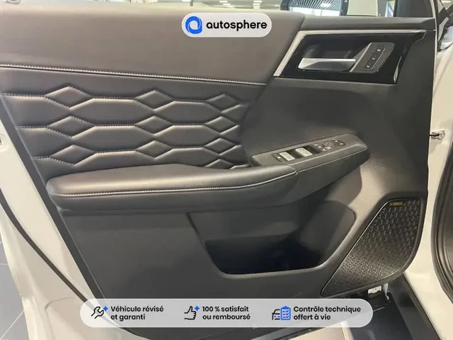 Démonstration Mitsubishi Outlander à Englos chez DACIA ENGLOS