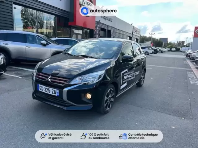 Démonstration Mitsubishi Space Star à Dunkerque chez NISSAN DUNKERQUE