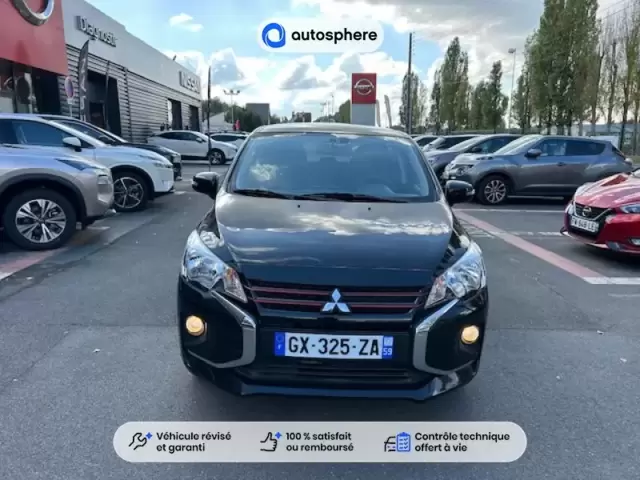 Démonstration Mitsubishi Space Star à Dunkerque chez NISSAN DUNKERQUE