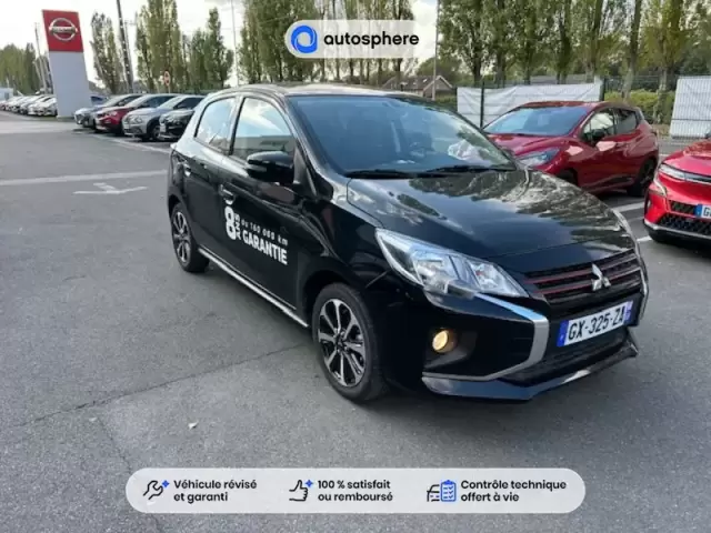 Démonstration Mitsubishi Space Star à Dunkerque chez NISSAN DUNKERQUE