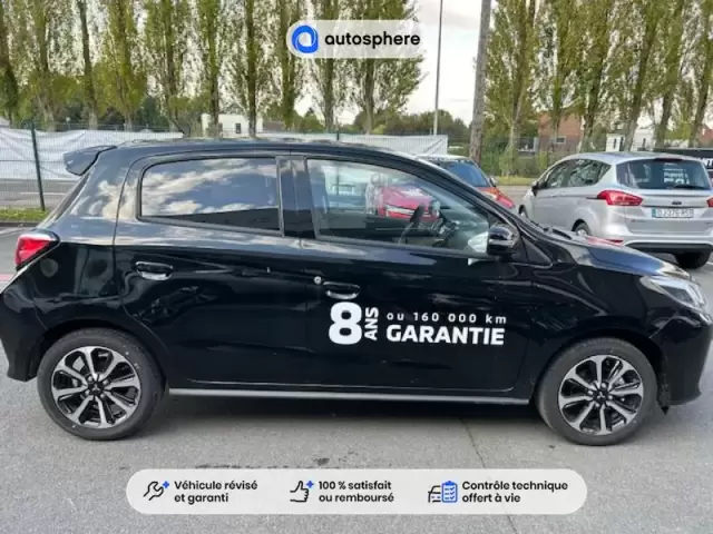 Démonstration Mitsubishi Space Star à Dunkerque chez NISSAN DUNKERQUE