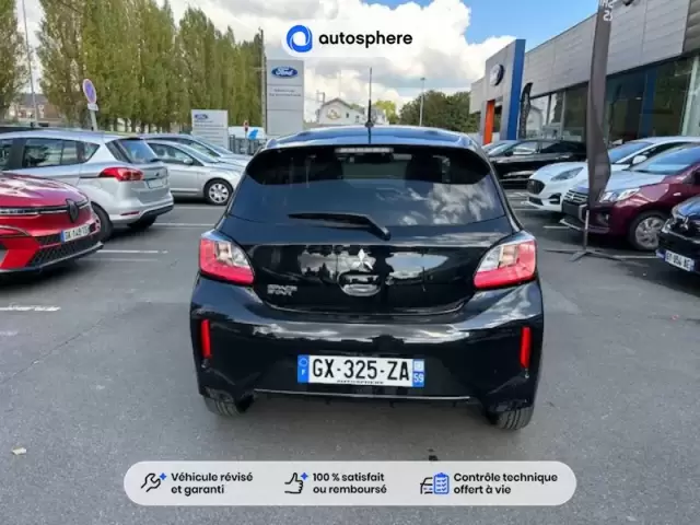 Démonstration Mitsubishi Space Star à Dunkerque chez NISSAN DUNKERQUE