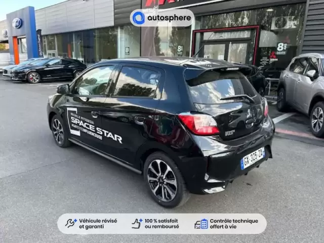 Démonstration Mitsubishi Space Star à Dunkerque chez NISSAN DUNKERQUE