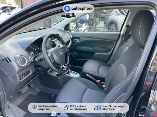 Démonstration Mitsubishi Space Star à Dunkerque chez NISSAN DUNKERQUE