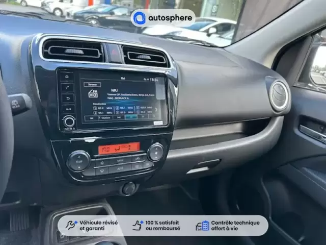 Démonstration Mitsubishi Space Star à Dunkerque chez NISSAN DUNKERQUE