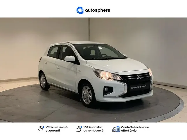 Démonstration Mitsubishi Space Star à Bagneux chez FORD BAGNEUX
