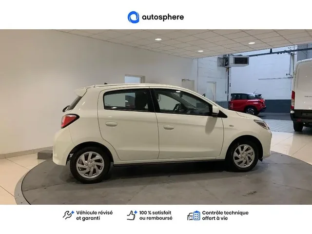 Démonstration Mitsubishi Space Star à Bagneux chez FORD BAGNEUX